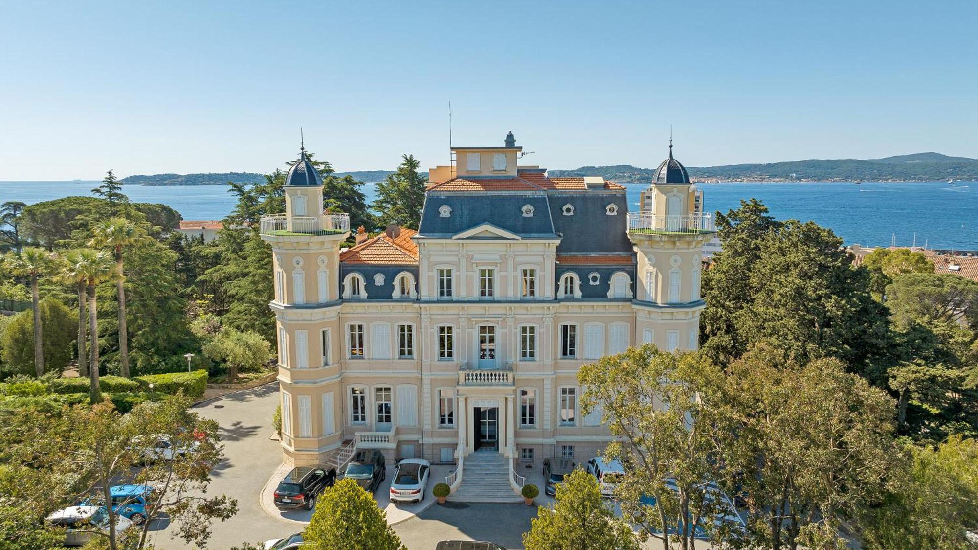 Residence Les Tourelles Sainte-Maxime Eksteriør billede